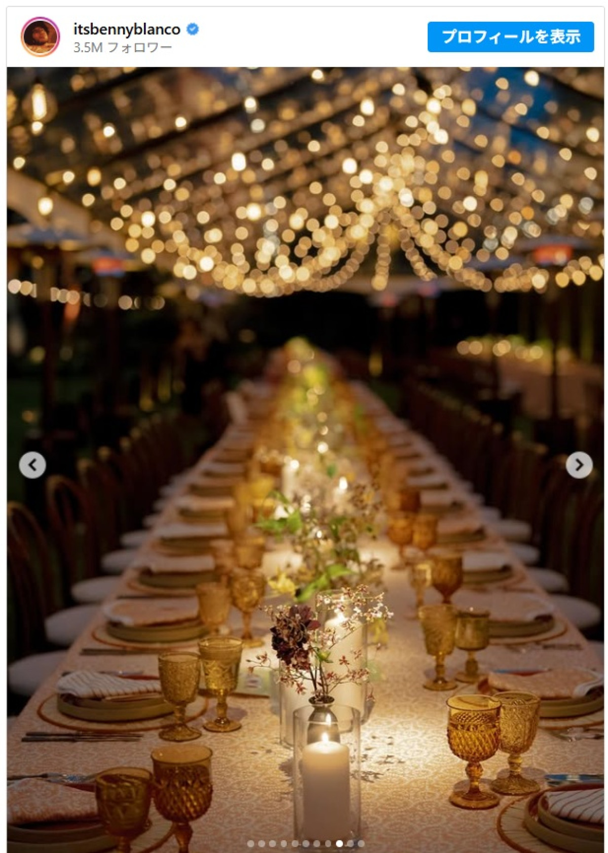 手を握るセレーナ・ゴメス＆テイラー・スウィフトの姿が胸熱！　ベニー・ブランコが結婚式の未公開ショットをシェア