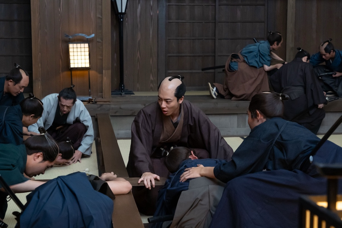 『べらぼう』謎の人物登場で急展開　ネット混乱「すごいミステリー」「影武者…？」（ネタバレあり）