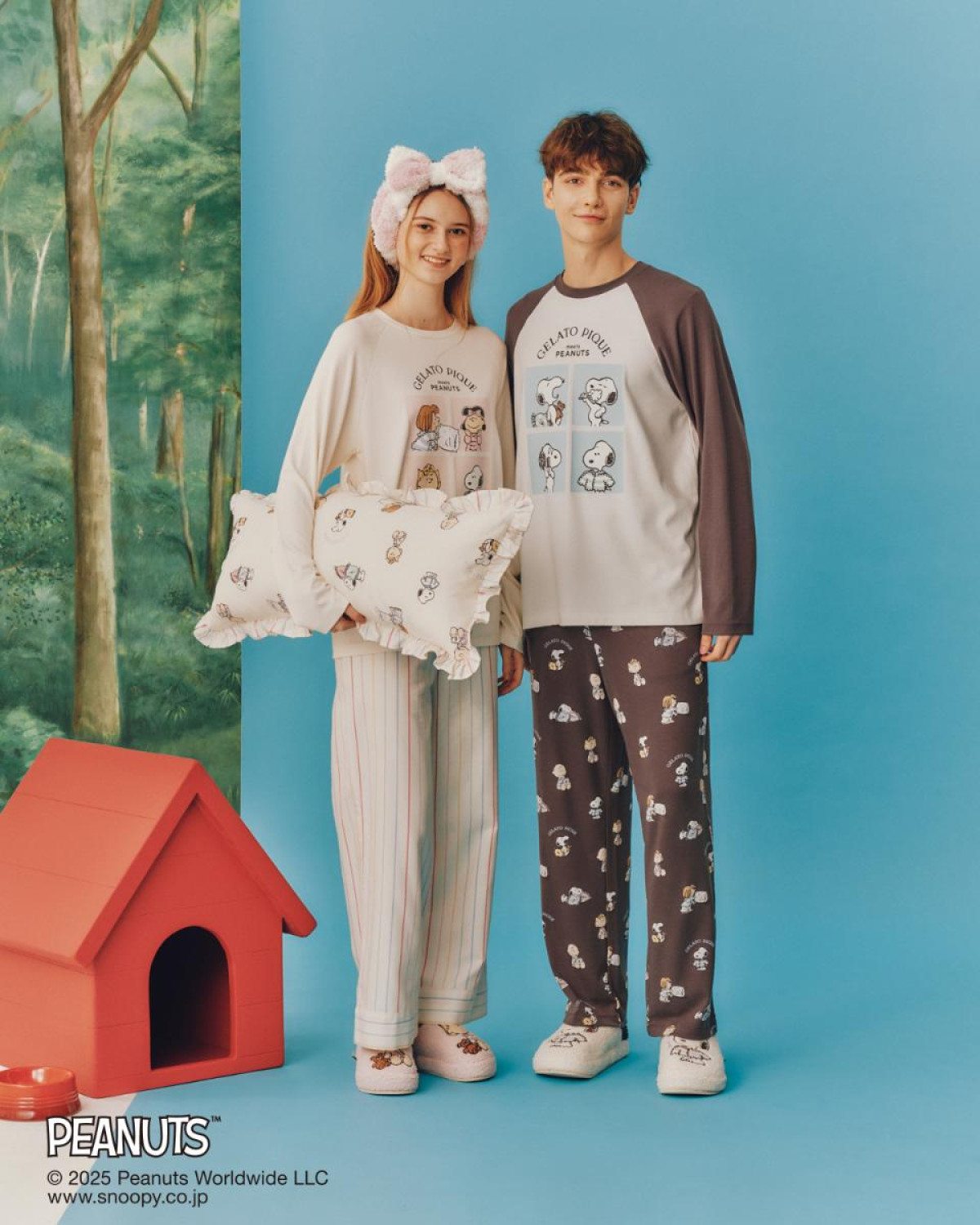 251101「GELATO PIQUE meets PEANUTS」