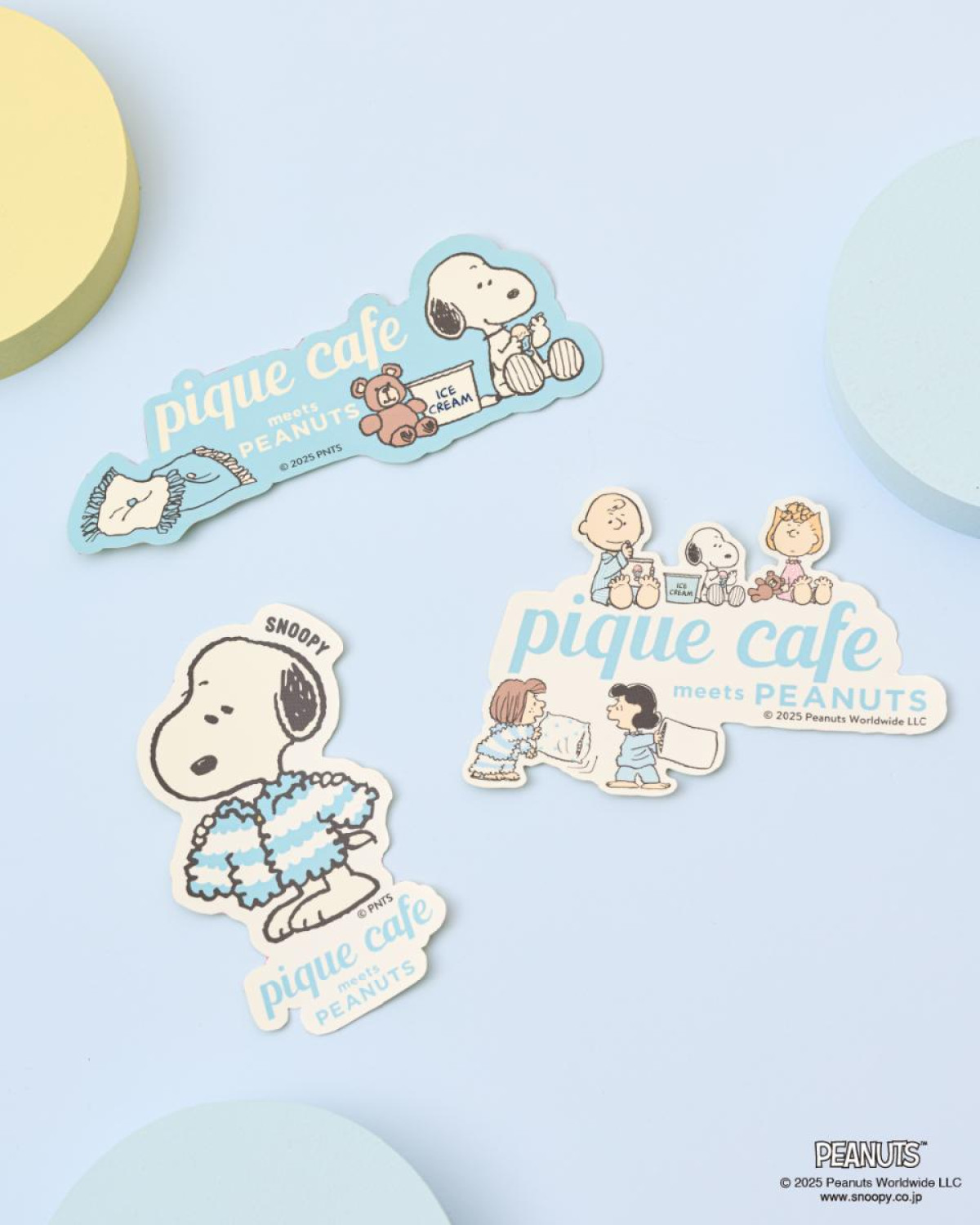 251101「GELATO PIQUE CAFE meets PEANUTS」