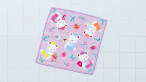 「ファミリア」初の“バスタイムに特化した雑貨”が登場！　クマちゃんの総柄フェイスパックなど5種