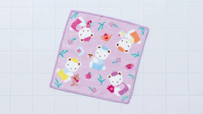 「ファミリア」初の“バスタイムに特化した雑貨”が登場！　クマちゃんの総柄フェイスパックなど5種