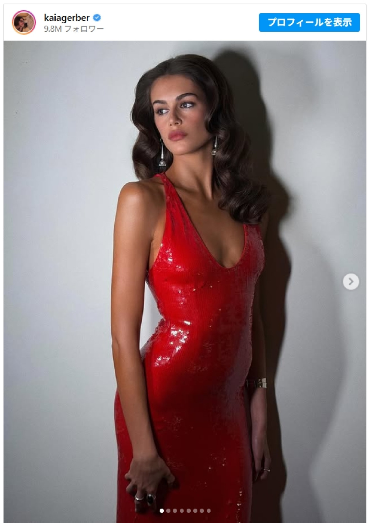 カイア・ガーバー＆シンディ・クロフォード、美しすぎる母娘2ショットに衝撃