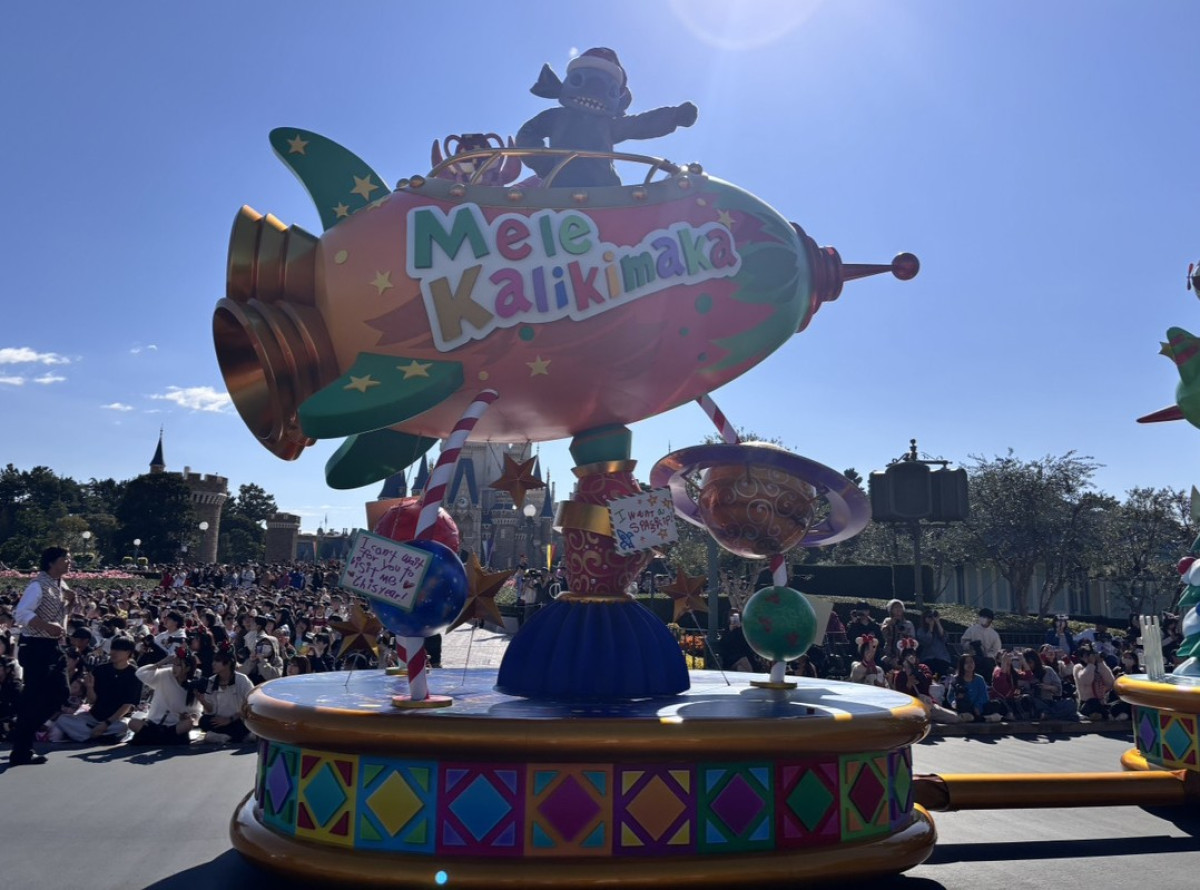 20251110 ディズニー・クリスマス