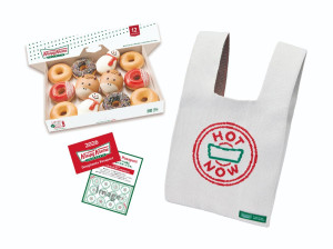 クリスピー・クリーム・ドーナツ「福袋」発売決定！　ニットバッグ付き“干支ドーナツ”のセットなど展開