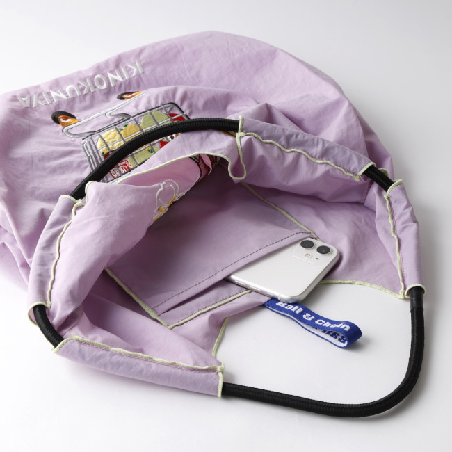 写真）「紀ノ国屋」×「BALL＆CHAIN」コラボバッグが登場！ 個性的で