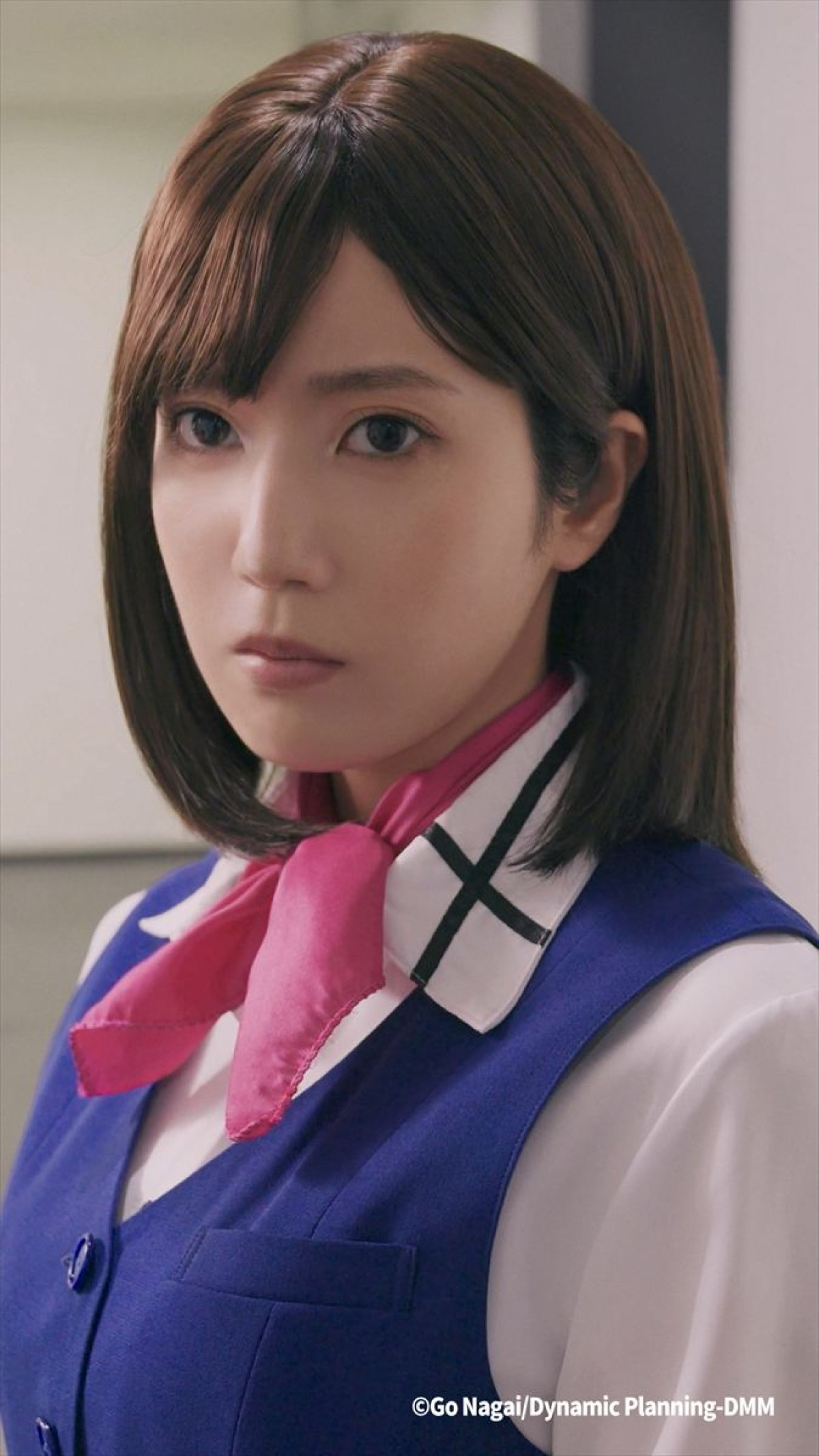 『キューティーハニー』阿部なつきがOL・オタク・ホストに!?　華麗な返信姿を一挙解禁