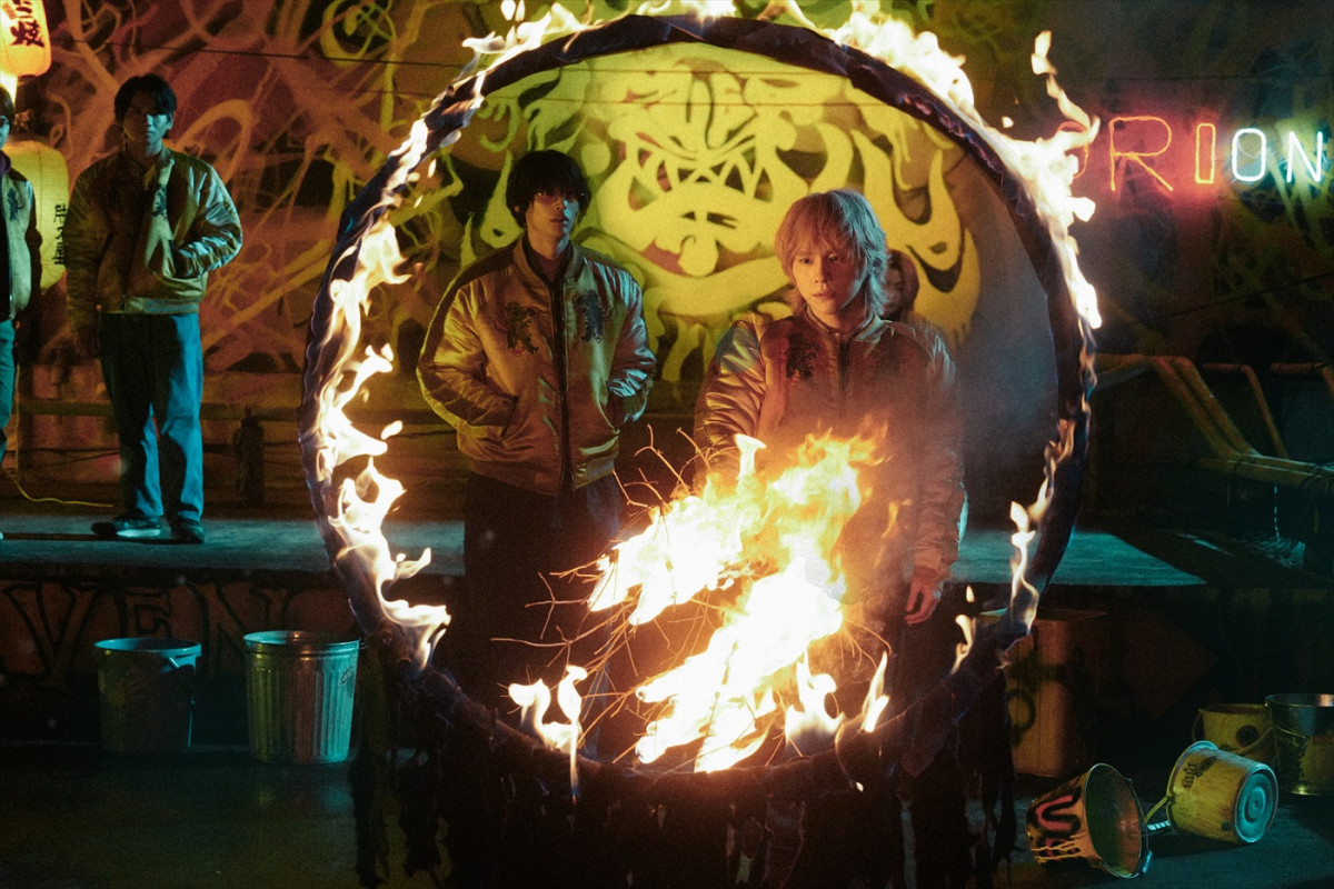 水上恒司×木戸大聖×綱啓永×JUNONが魅力あふれるキャラクターをこだわり抜いて体現！　映画『WIND BREAKER／ウィンドブレイカー』