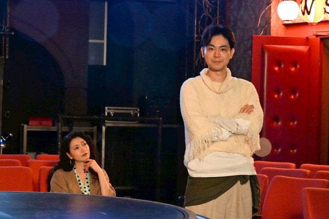 ドラマ『もしもこの世が舞台なら、楽屋はどこにあるのだろう』第9話より