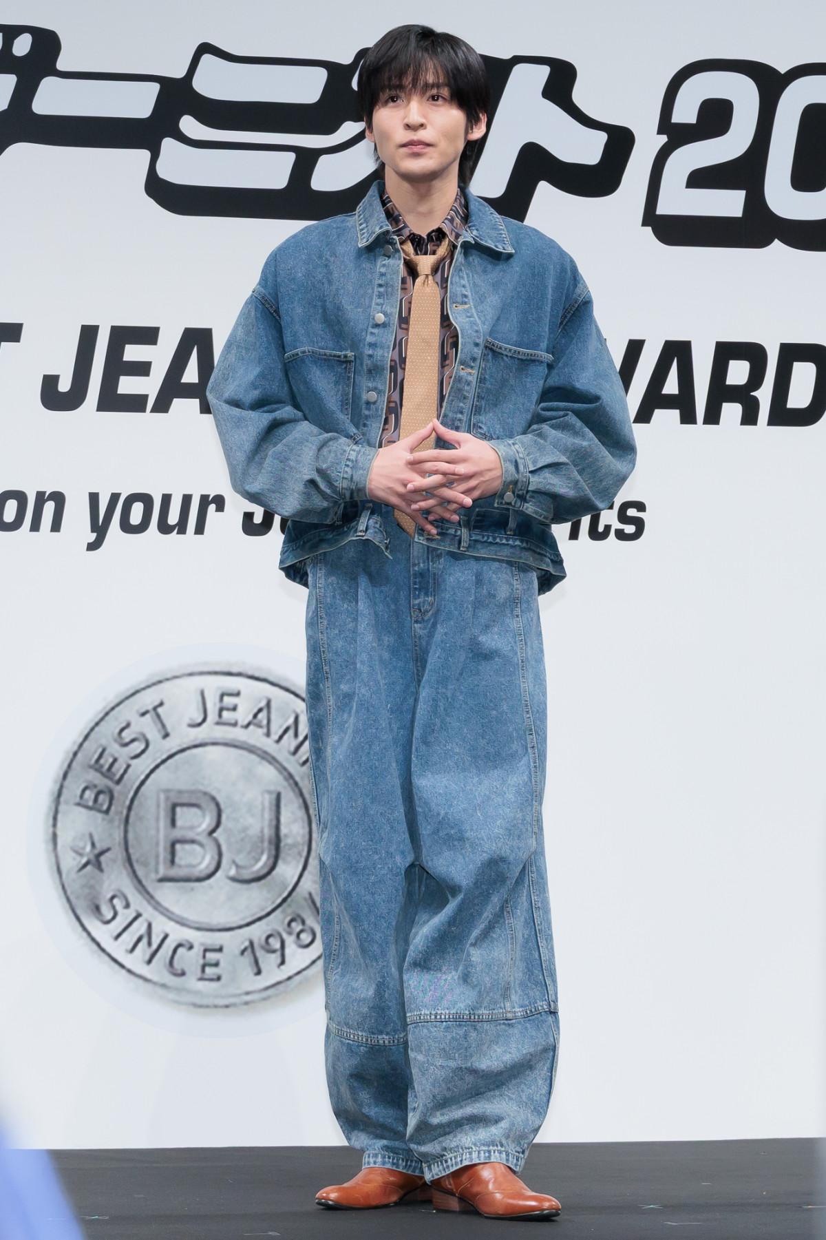 Snow Man・目黒蓮、2年連続ベストジーニスト受賞「メンバーのみんなに『やったよ、今年も』と報告できたらいいな」