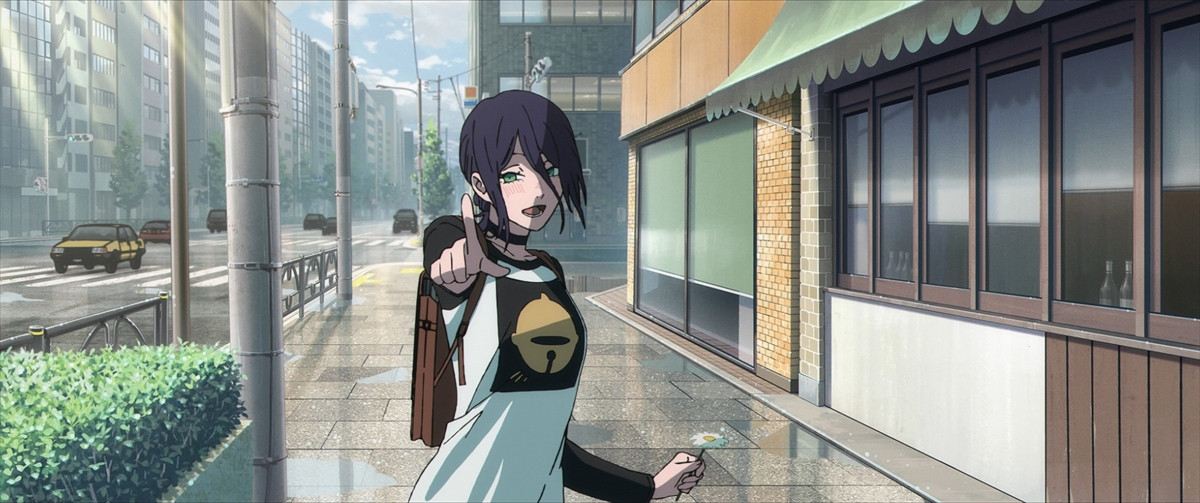 『チェンソーマン レゼ篇』レゼの歌唱シーン＆場面カット解禁　11.14から応援上映開催決定