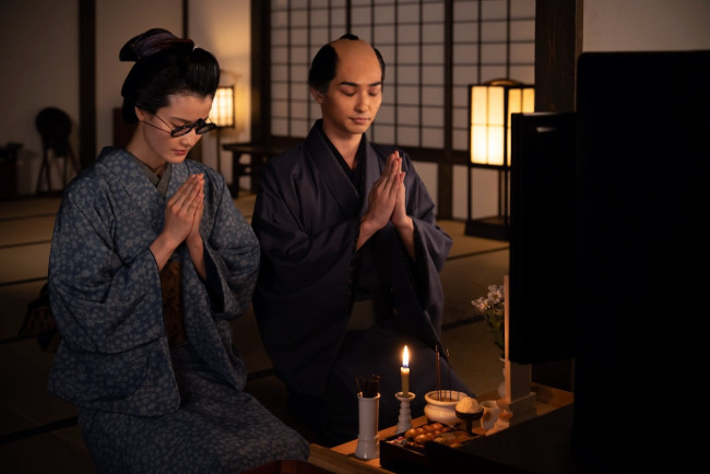 大河ドラマ『べらぼう～蔦重栄華乃夢噺～』第43回「裏切りの恋歌」より