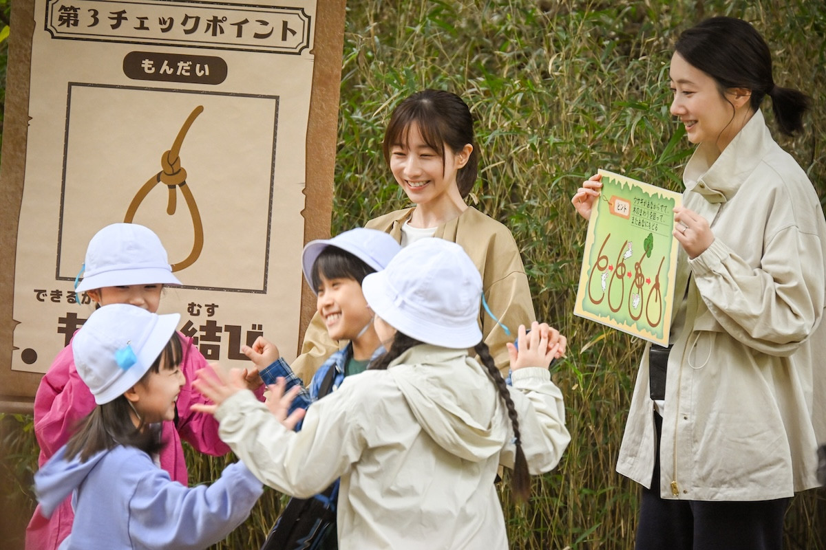 『フェイクマミー』第7話 学園に怪文書！校外学習のキャンプでまさかの事件が発生