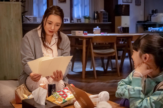 『小さい頃は、神様がいて』第8話より