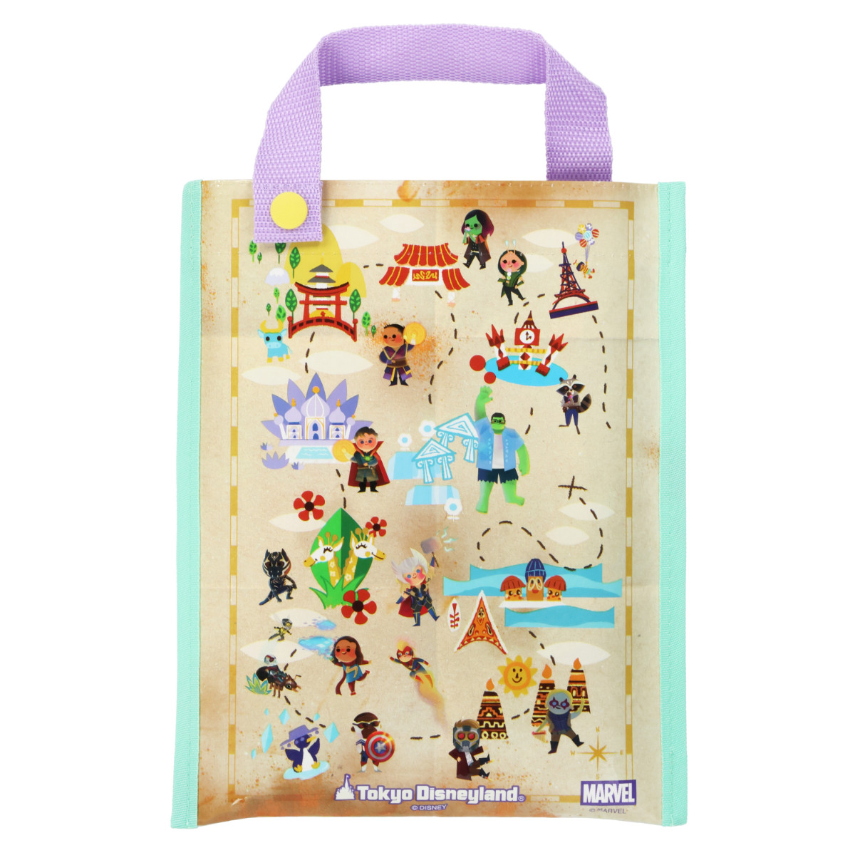 20251126 イッツ・ア・スモールワールドwithグルート