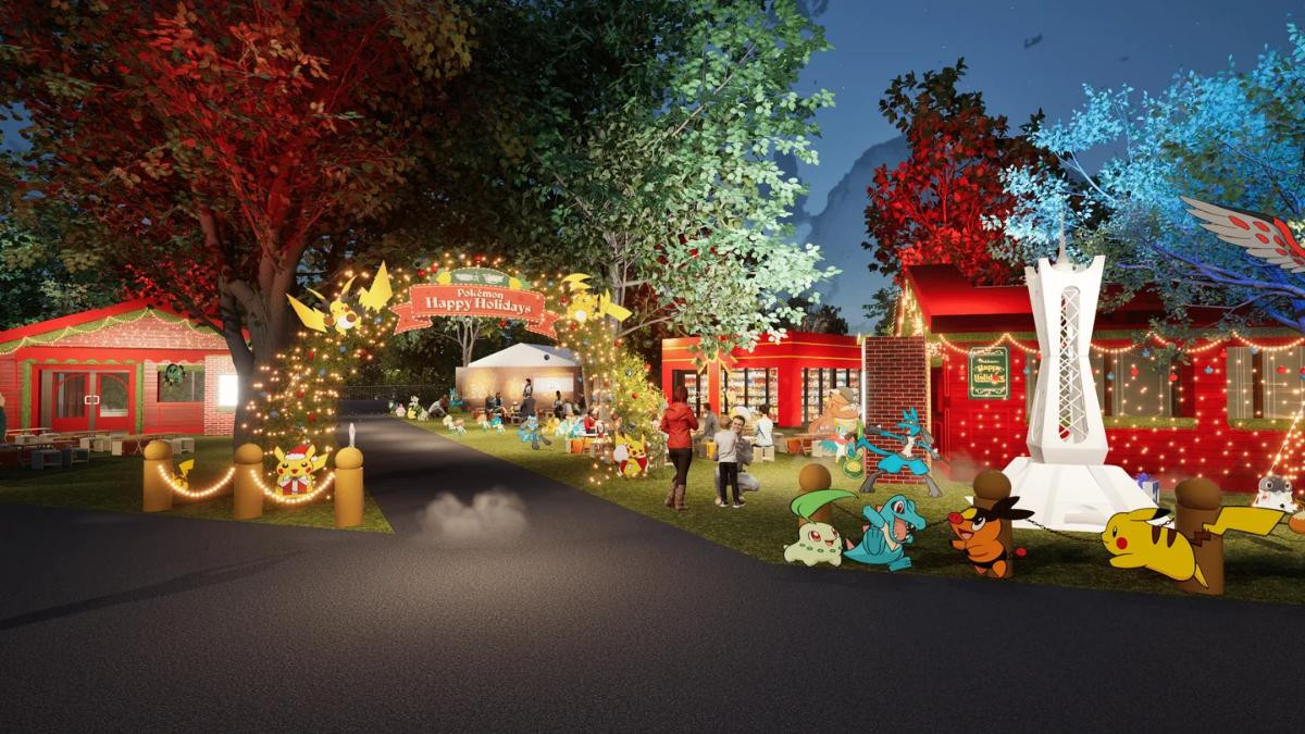 251128「Pokemon Happy Holidays」