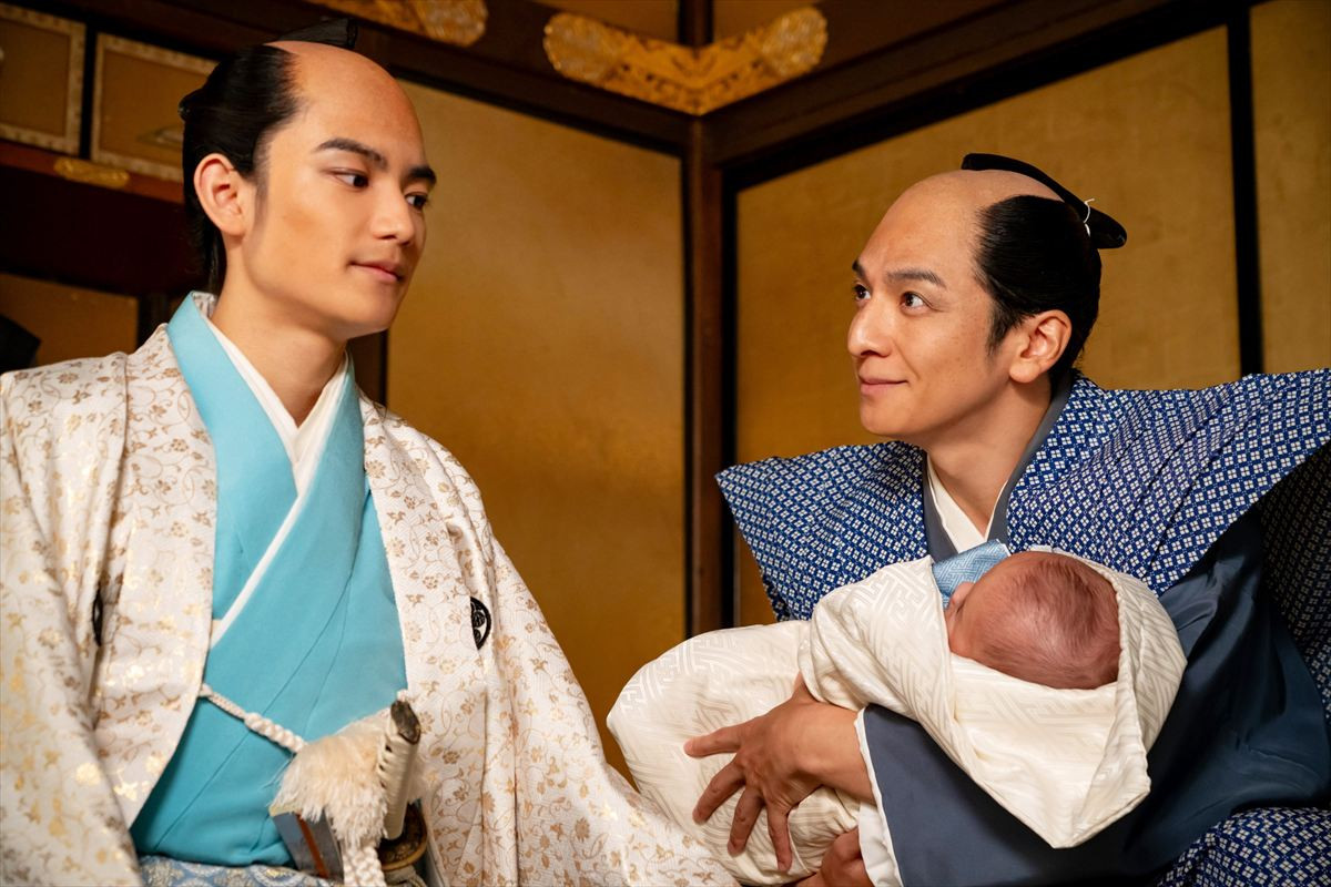 『べらぼう』“一橋治済”生田斗真＆“大崎” 映美くらら、衝撃の展開を語る！　コメント到着