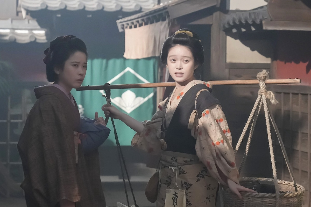 明日の『ばけばけ』“トキ”高石あかり、街中で思いがけない人物の姿を目撃