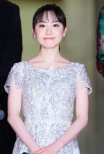 芦田愛菜、映画『果てしなきスカーレット』ジャパンプレミアに登場