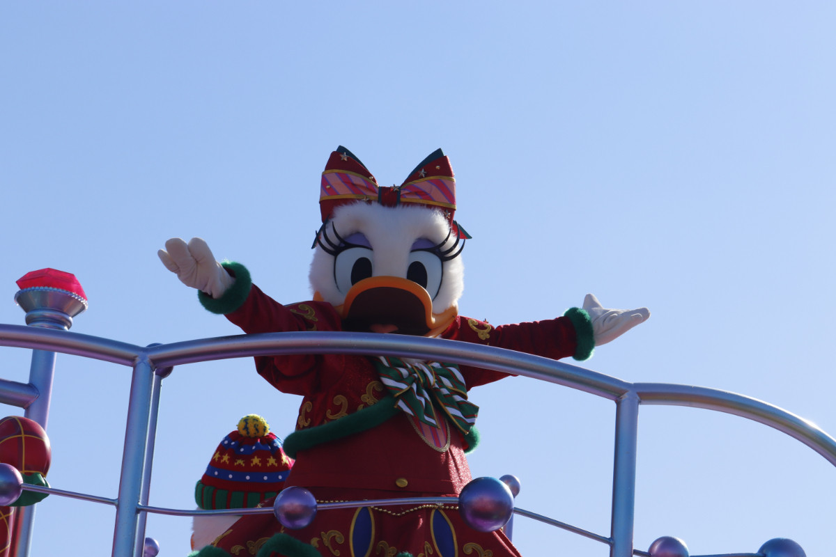 20251110 ディズニー・クリスマス