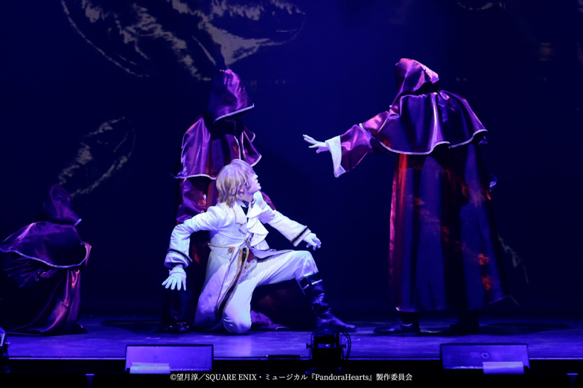 横山賀三、竹内夢、泰江和明らのコメント到着！　ミュージカル『PandoraHearts』開幕