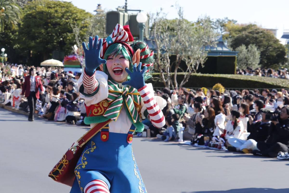 20251110 ディズニー・クリスマス