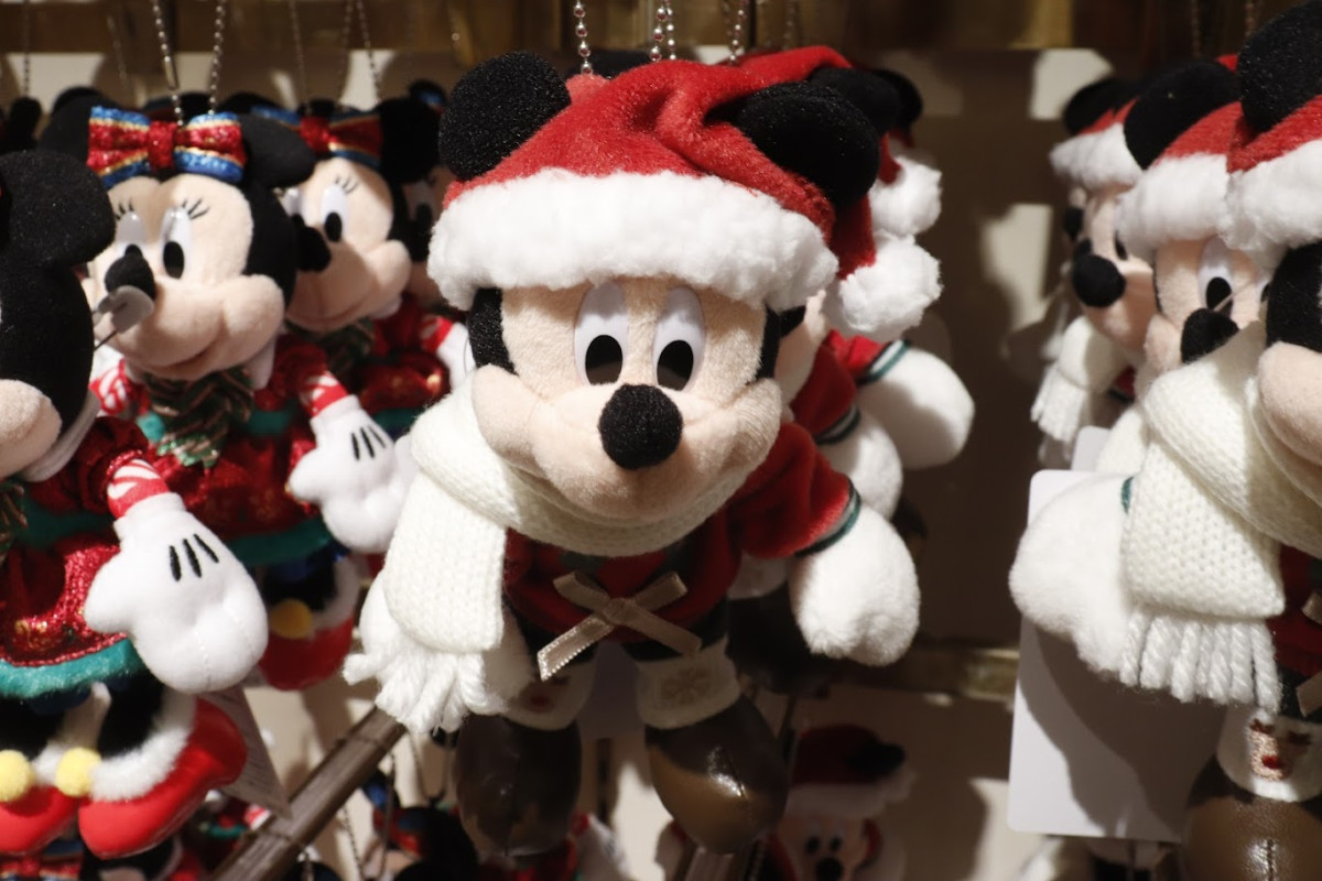 20251114 ディズニー・クリスマス