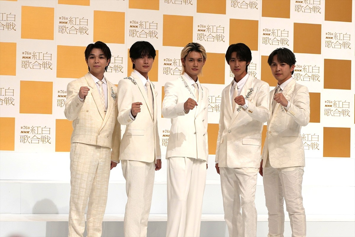 M!LK・佐野勇斗、紅白初出場に感慨　昨年の“願掛け”明かし「まさかこんなに早く叶えられる日が来るとは！」