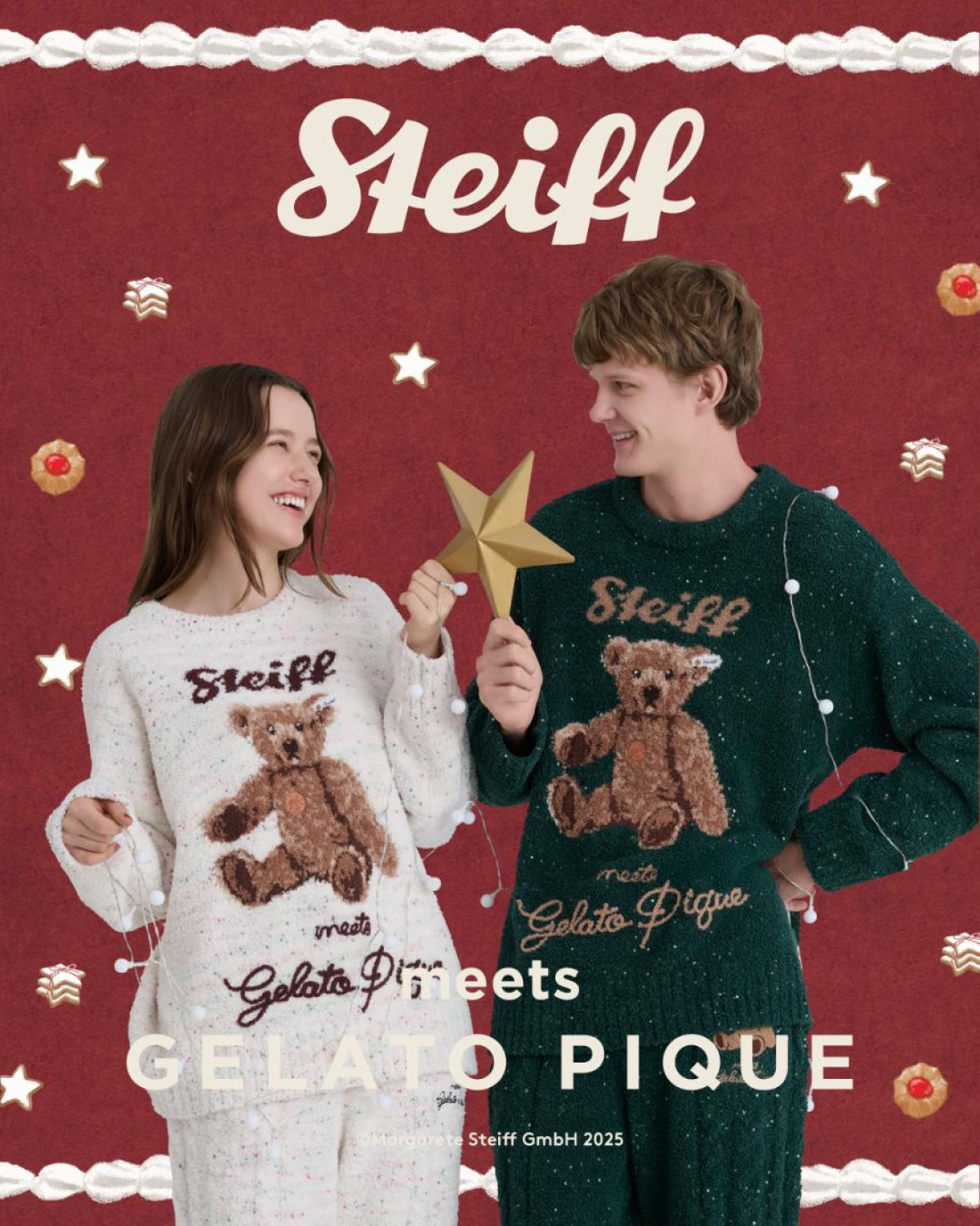 251118「Steiff meets GELATO PIQUE」