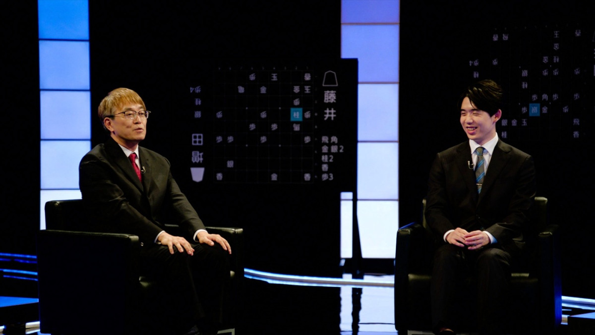 藤井聡太と羽生善治の対談が実現！　将棋の現在・過去・未来を語り尽くす　NHK Eテレで11.29放送