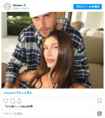 感謝祭に際し家族とのひと時をシェア　※「ジャスティン・ビーバー」インスタグラム