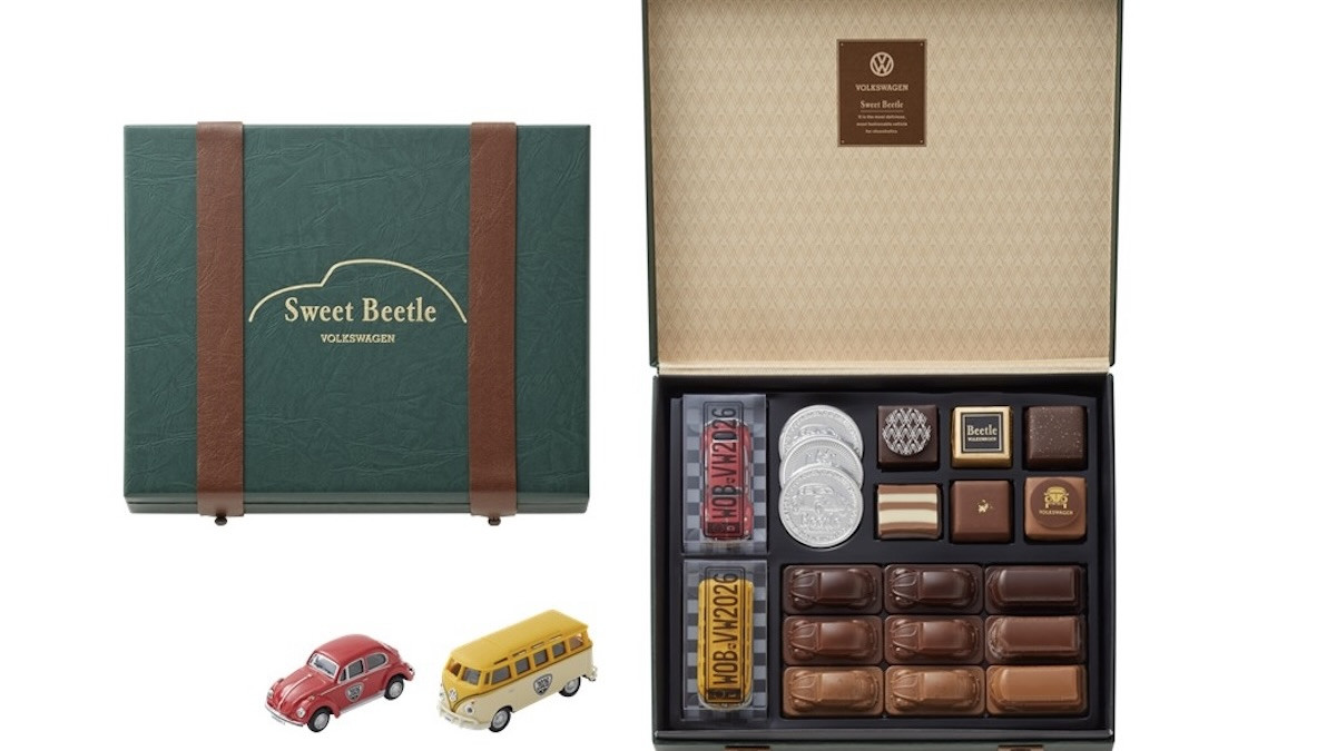 モロゾフ」×「ビートル」バレンタイン商品発売！ 自分好みにアレンジ