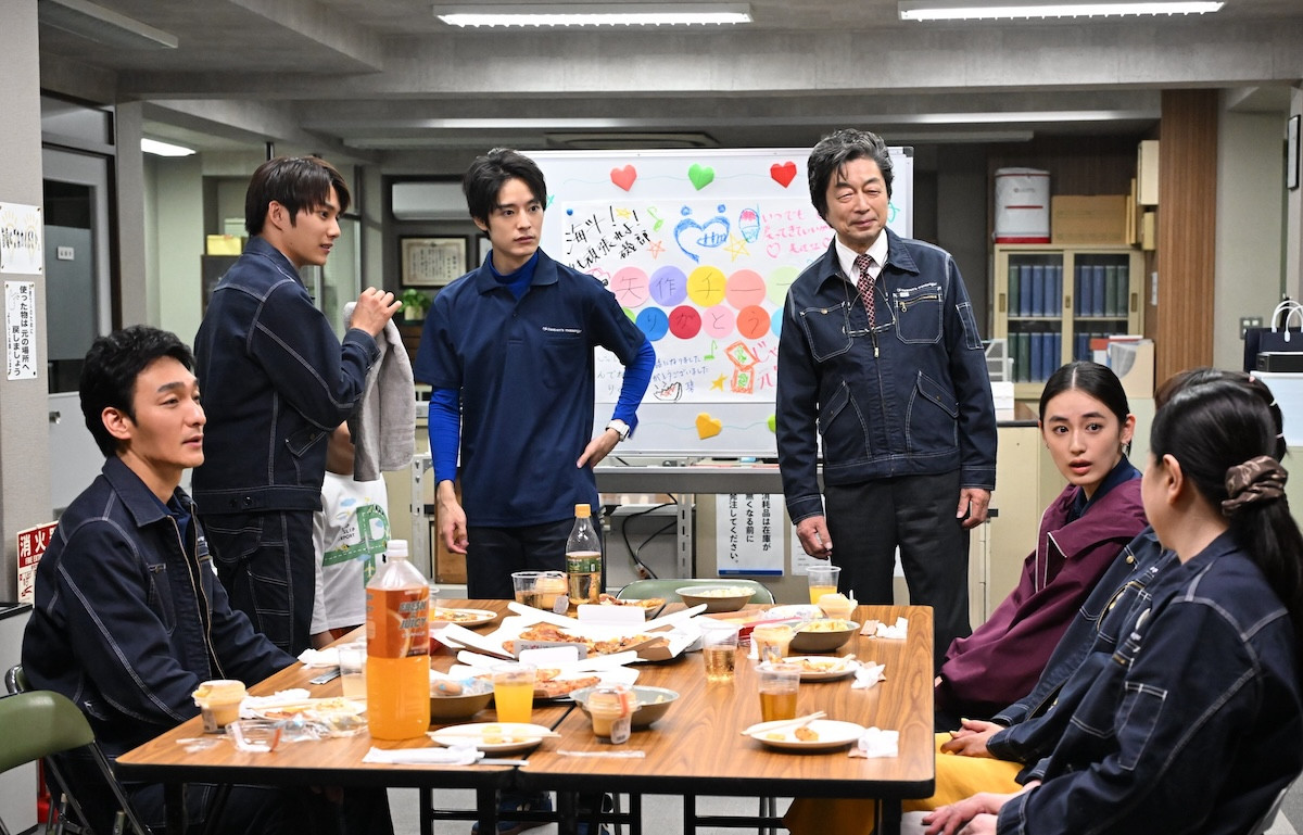 『終幕のロンド』第9話 “鳥飼”草なぎ剛、“真琴”中村ゆりとの別れに無力感　さらなる試練が降りかかる