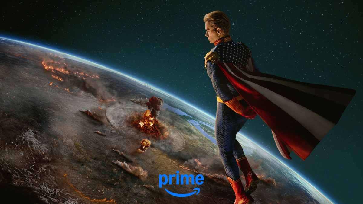 極悪非道ヒーローVS人間の人気ドラマ『ザ・ボーイズ』ファイナル、ティザーアート＆日本語ティザー予告解禁