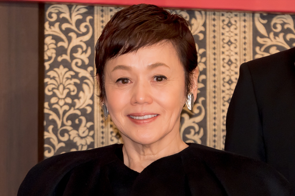 大竹しのぶ、長男結婚式でのさんまの神対応報道に「自分で流したんじゃない？」