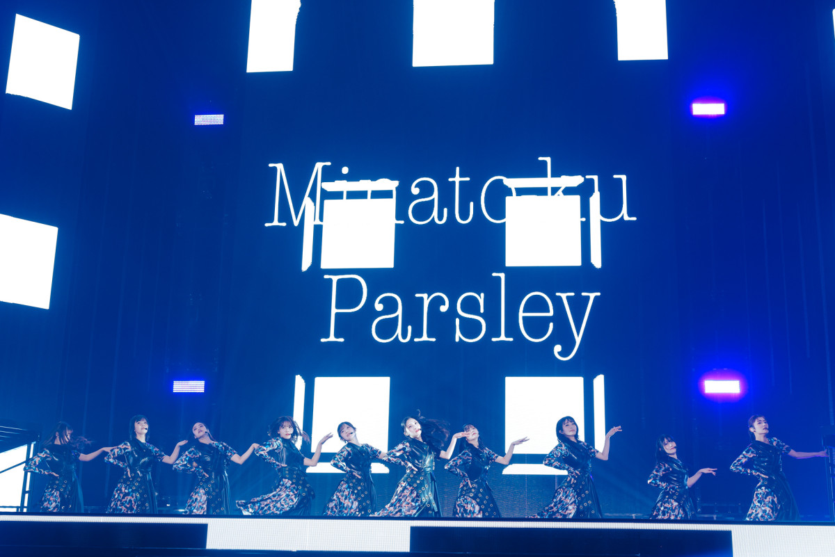 櫻坂46「13th Single BACKS LIVE!!」　座長・谷口愛季「私たちを推して損はさせません」