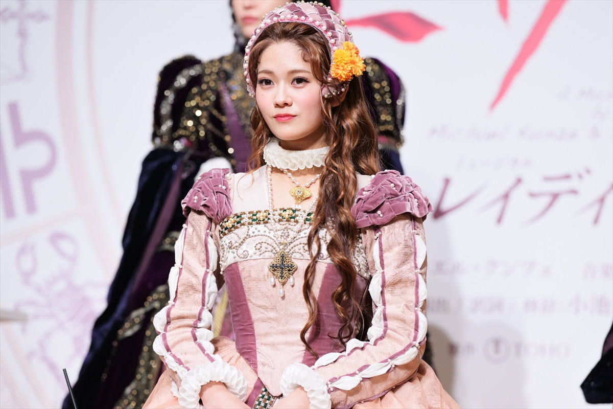 乃木坂46・奥田いろは、美声で会場魅了　ミュージカル初主演に喜び