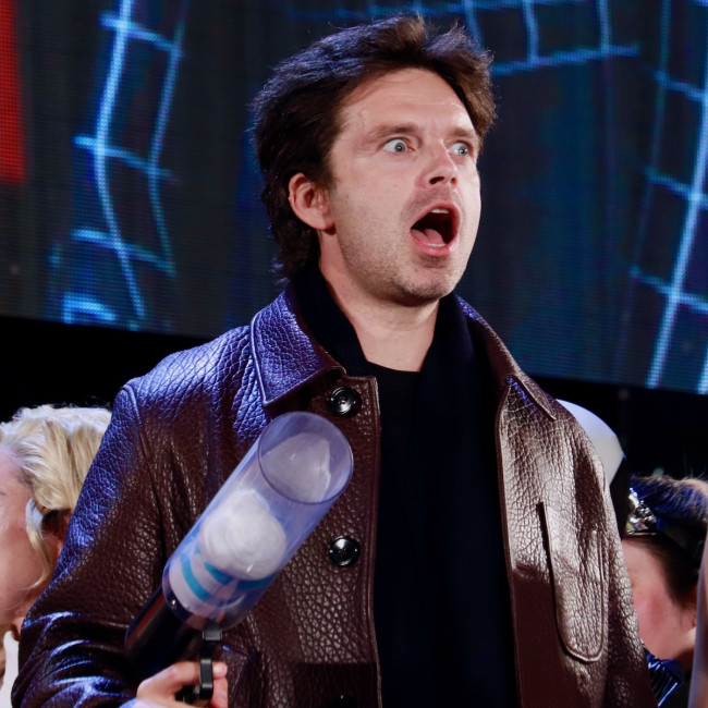 セバスチャン・スタン　東京コミコン2025「「東京コミコンにアッセンブル！マーベル・ギャザリング・ステージ」の様子