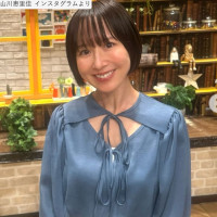 山川恵里佳、ソロショット　※「山川恵里佳」インスタグラム