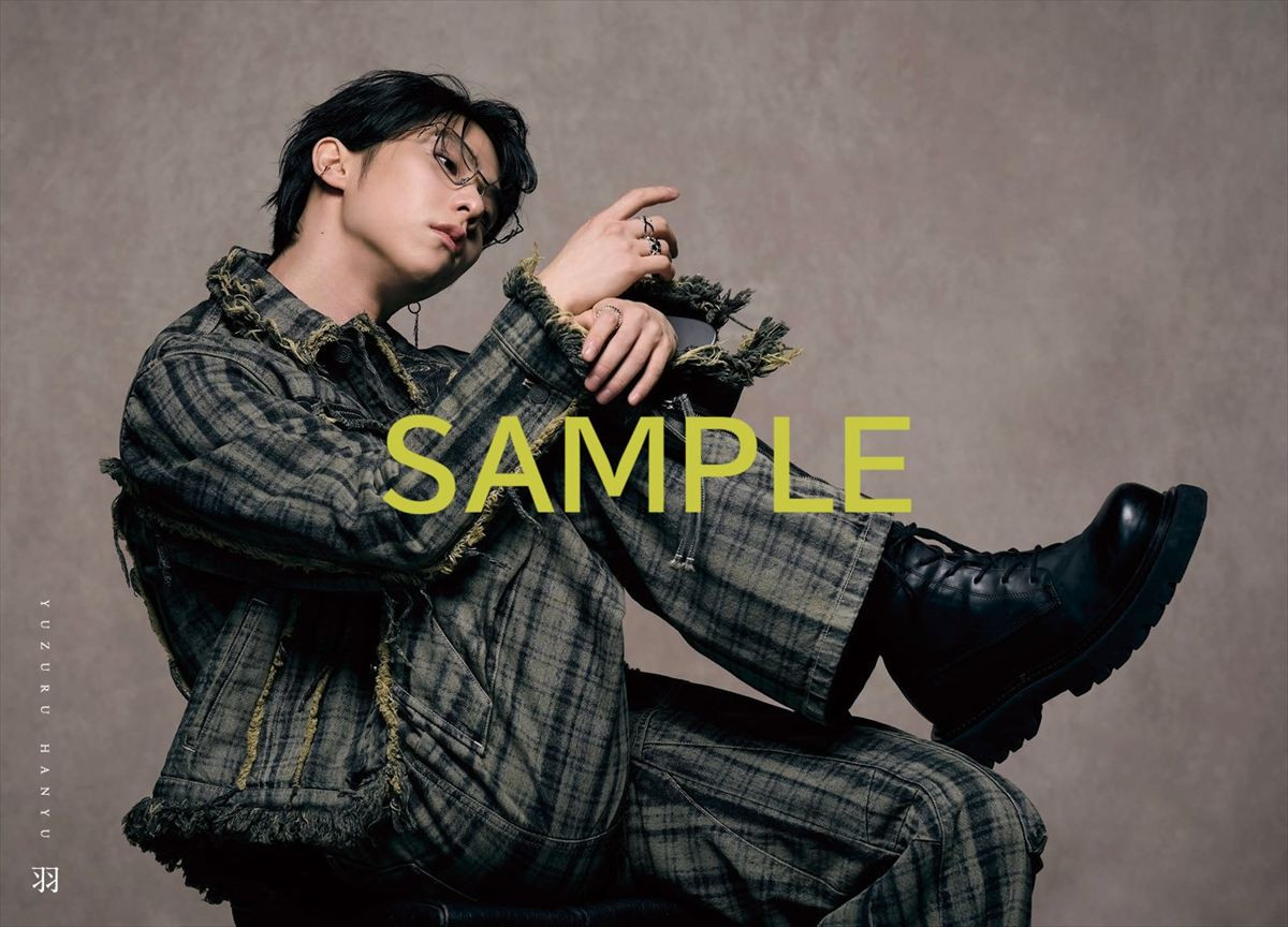 羽生結弦、写真集を来年2.3発売決定！　魅力たっぷり笑顔から妖艶な表情まで