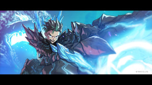 「ゴジラ」新作アニメシリーズ、コンセプトアート