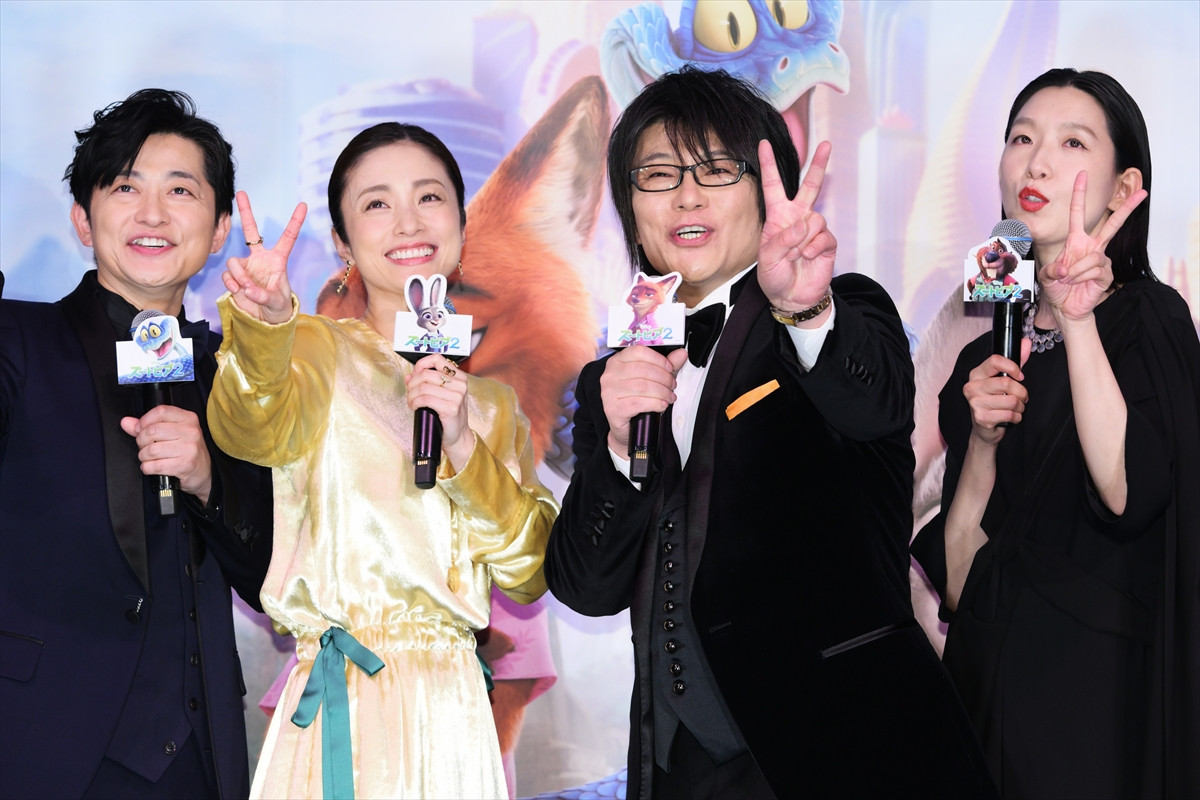 山田涼介、歴史を塗り替えるヒットを飛ばす『ズートピア２』への参加に恐縮「新参者なんですよ（笑）」