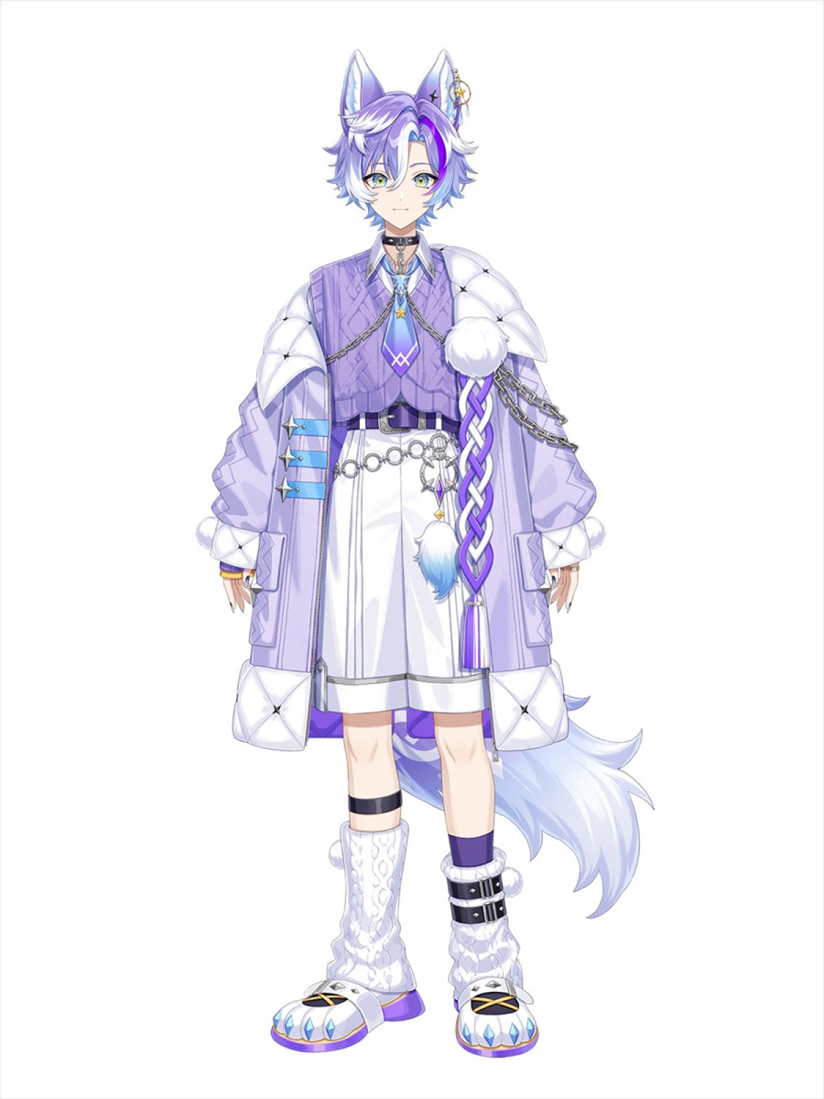 男性VTuberユニット「はいはぴ!!」活動開始　“HYPER HAPPY”を届ける4人組の初配信は12月13日19時より