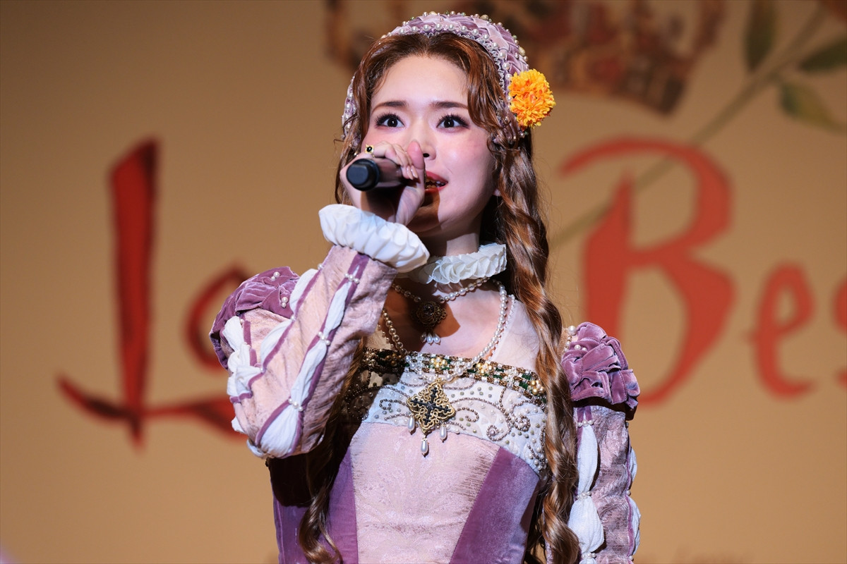 乃木坂46・奥田いろは、美声で会場魅了　ミュージカル初主演に喜び