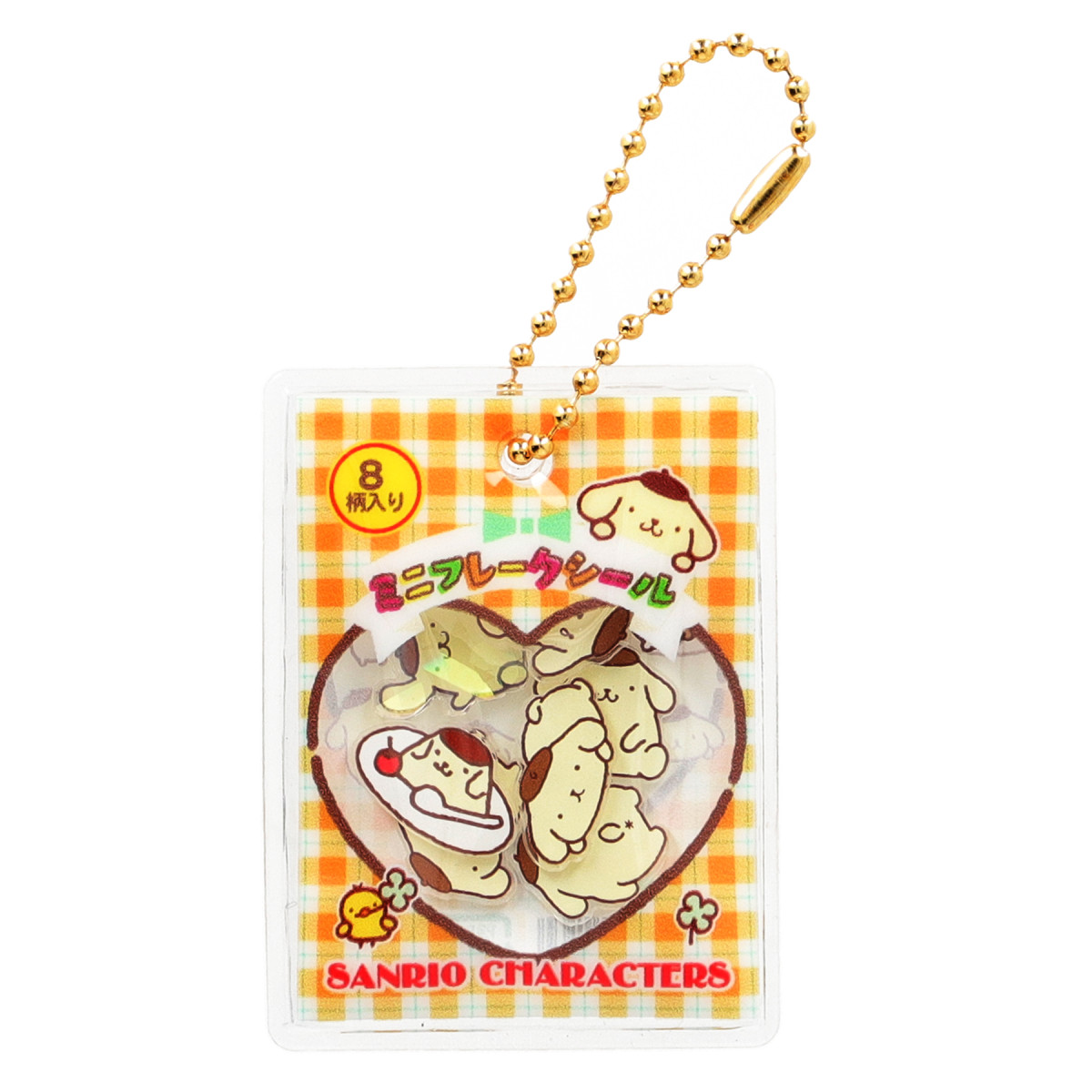 20251218 サンリオキャラクターズ シャカシャカフレークシール風チャーム