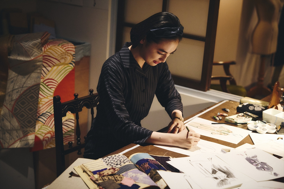 八木莉可子、ファッションデザイナー・森英恵の“若き日”を描くドラマで主演　来春放送