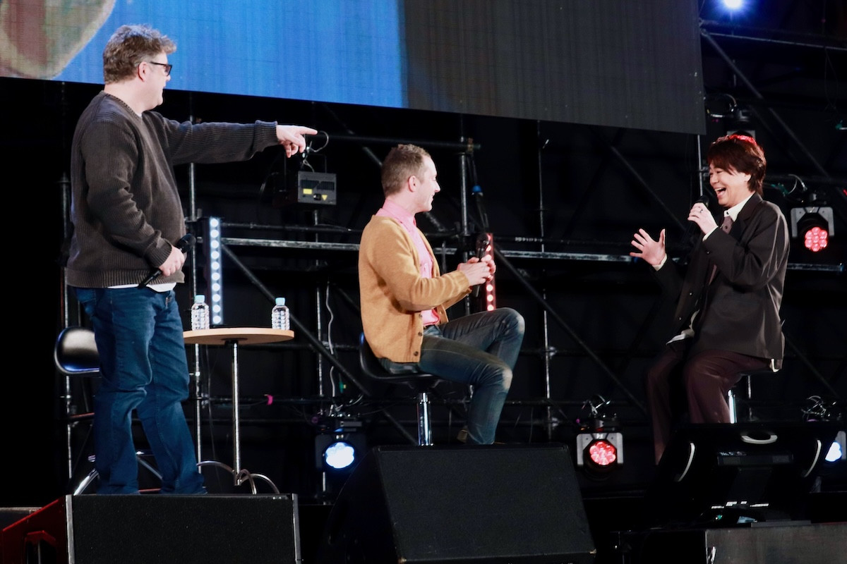 浪川大輔、イライジャ・ウッド＆ショーン・アスティン公認声優に〈東京コミコン2025〉