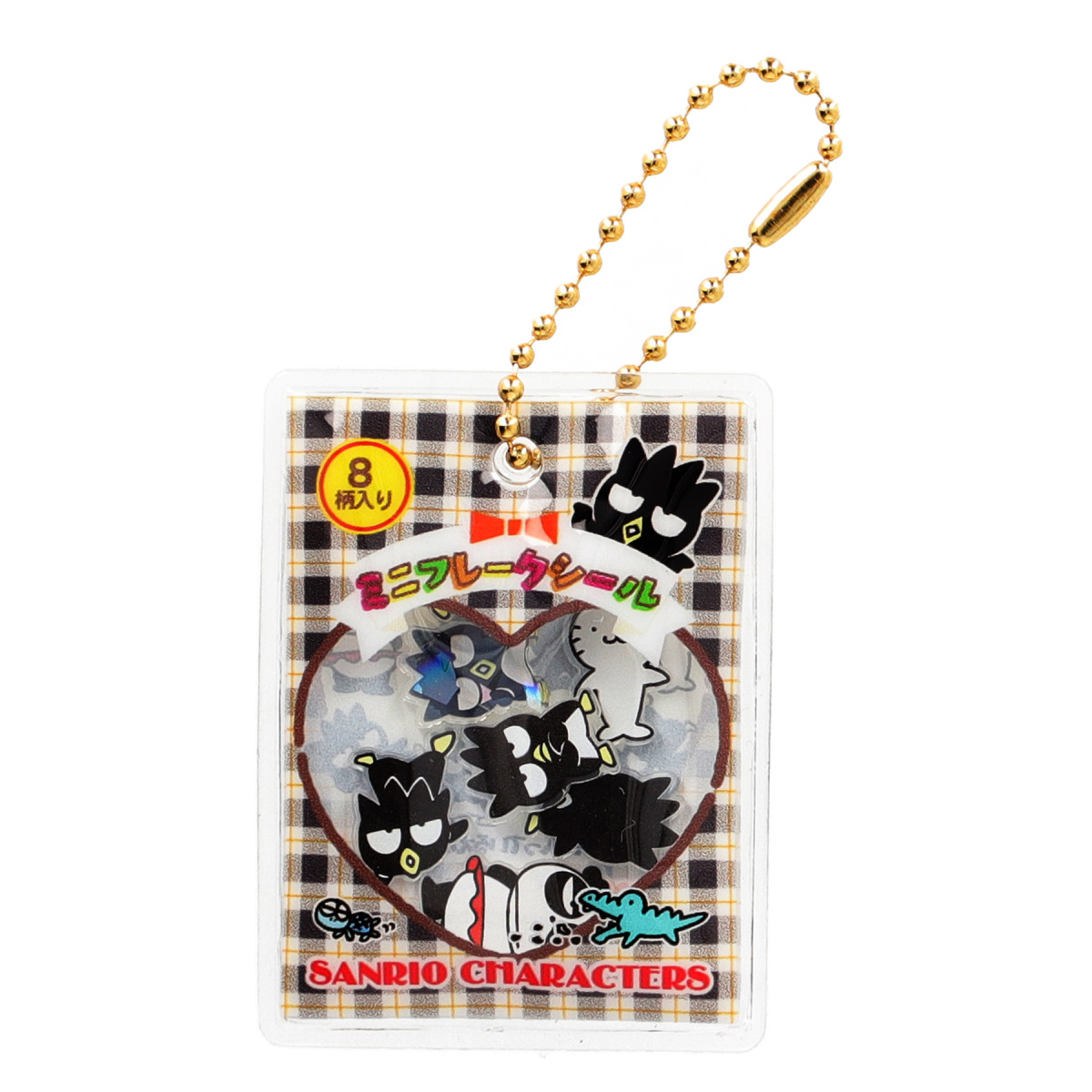 20251218 サンリオキャラクターズ シャカシャカフレークシール風チャーム