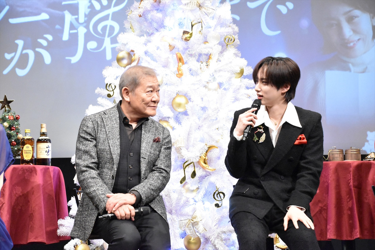 INI・尾崎匠海、國村隼の存在で俳優としても成長「ありがたかった」