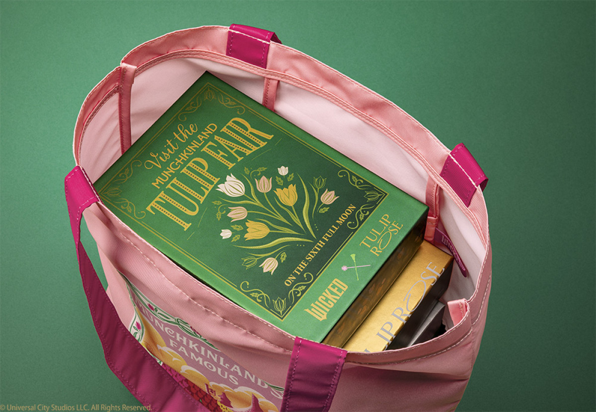 20251224 『ウィキッド 永遠の約束』×「TOKYOチューリップローズ」